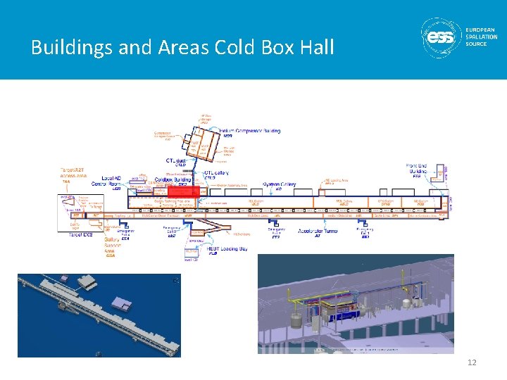 Buildings and Areas Cold Box Hall 12 