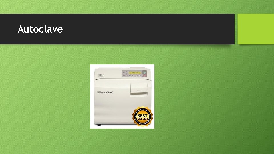 Autoclave 