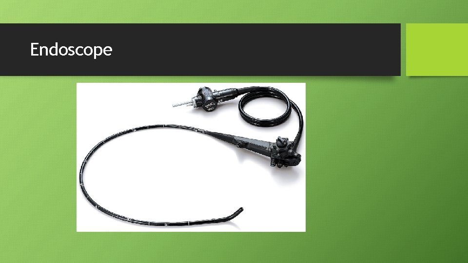Endoscope 
