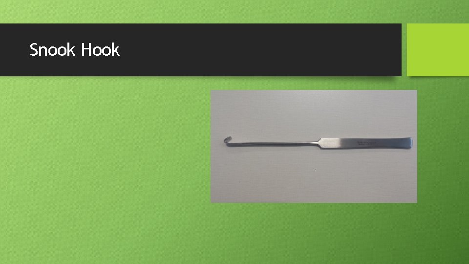 Snook Hook 