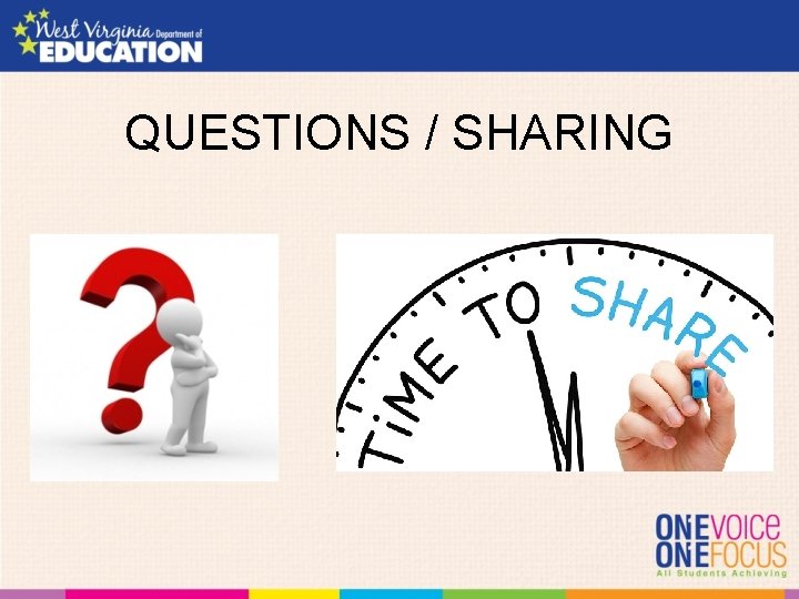 QUESTIONS / SHARING 