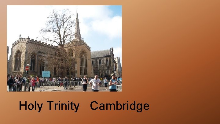 Holy Trinity Cambridge 