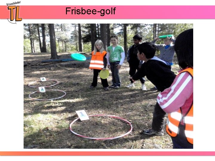 Frisbee-golf 