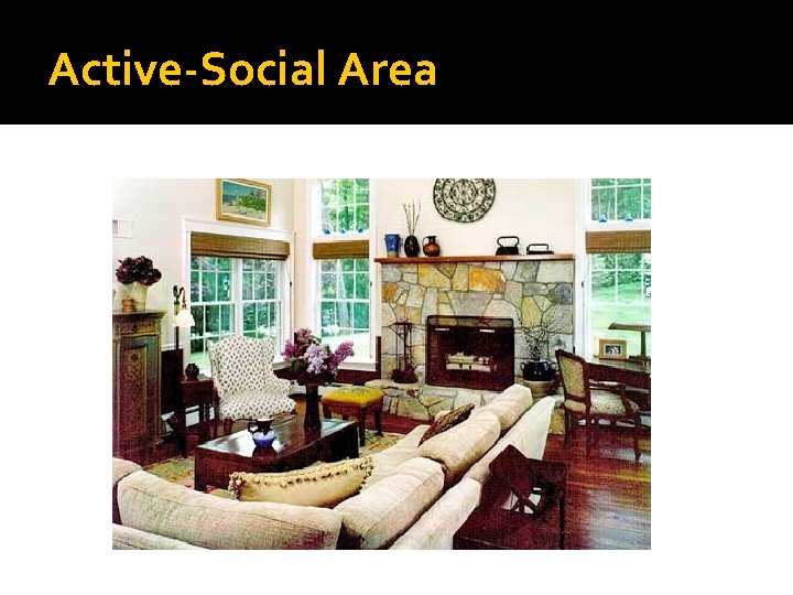 Active-Social Area 