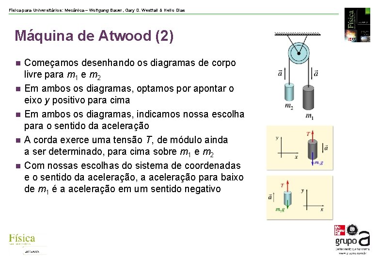 Física para Universitários: Mecânica – Wolfgang Bauer, Gary D. Westfall & Helio Dias Máquina