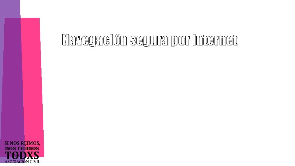 Navegación segura por internet 