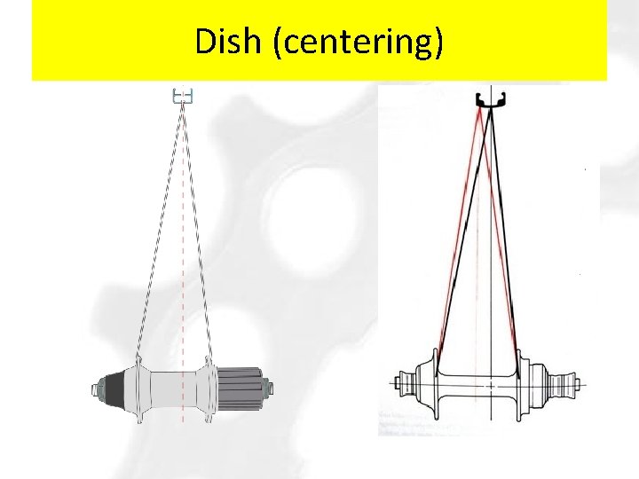 Dish (centering) 
