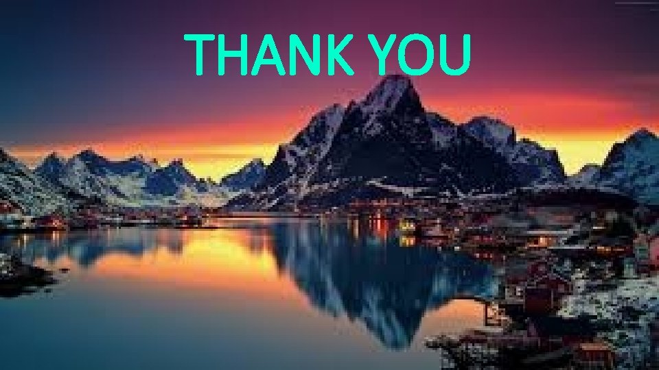 THANK YOU 
