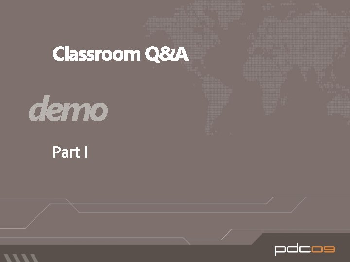 demo 