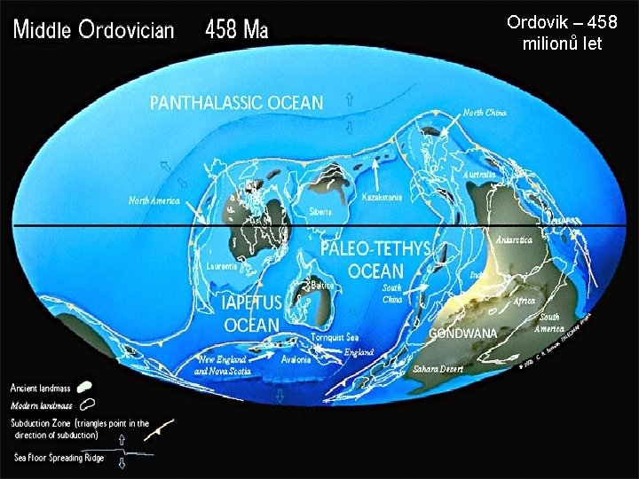 Ordovik – 458 milionů let 