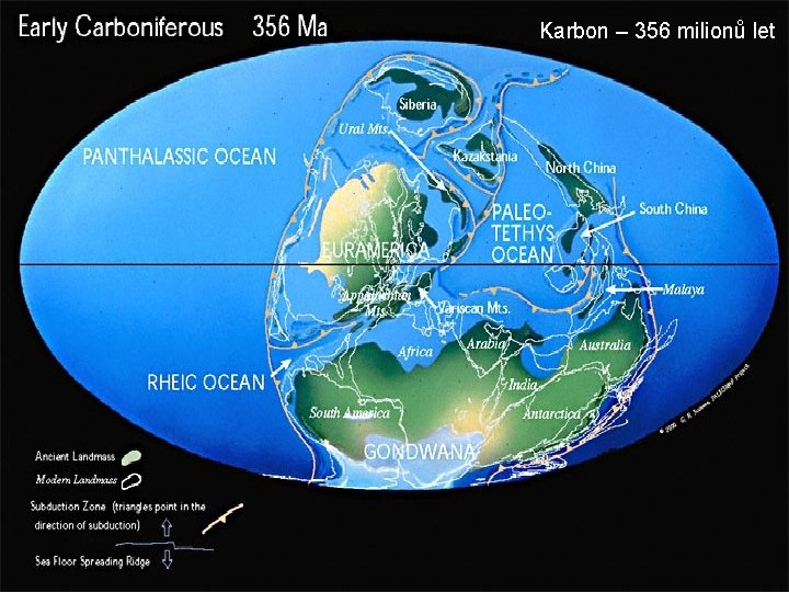 Karbon – 356 milionů let Carbon – 356 milionů let 