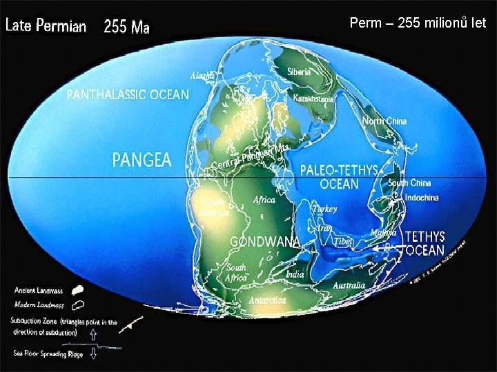Perm – 255 milionů let 