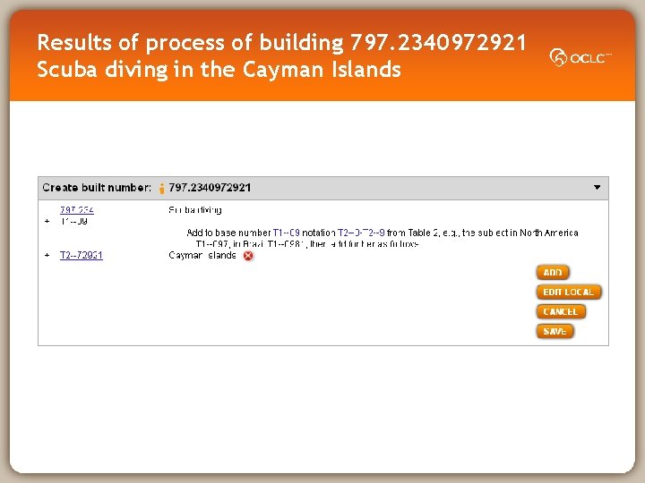 Results of process of building 797. 2340972921 Scuba diving in the Cayman Islands 