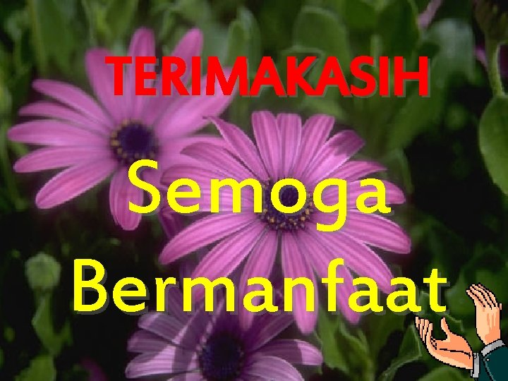 TERIMAKASIH Semoga Bermanfaat 19 