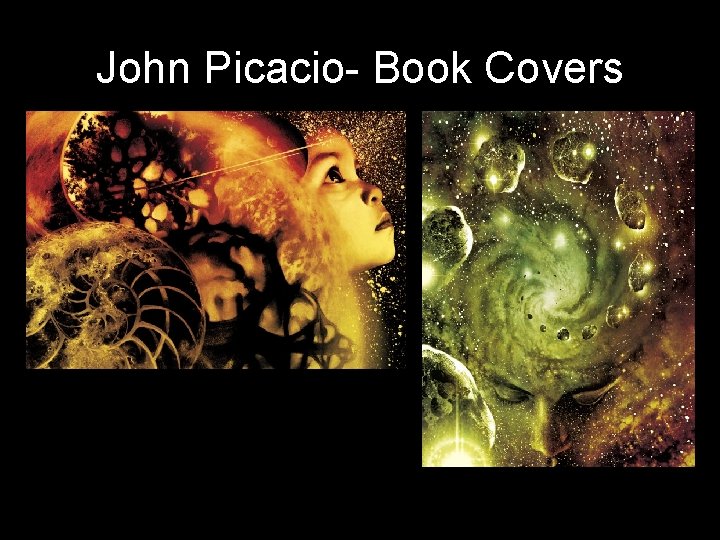 John Picacio- Book Covers 