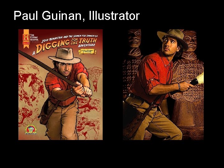 Paul Guinan, Illustrator 