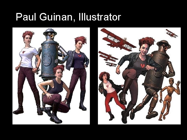 Paul Guinan, Illustrator 