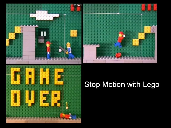 Stop Motion with Lego 