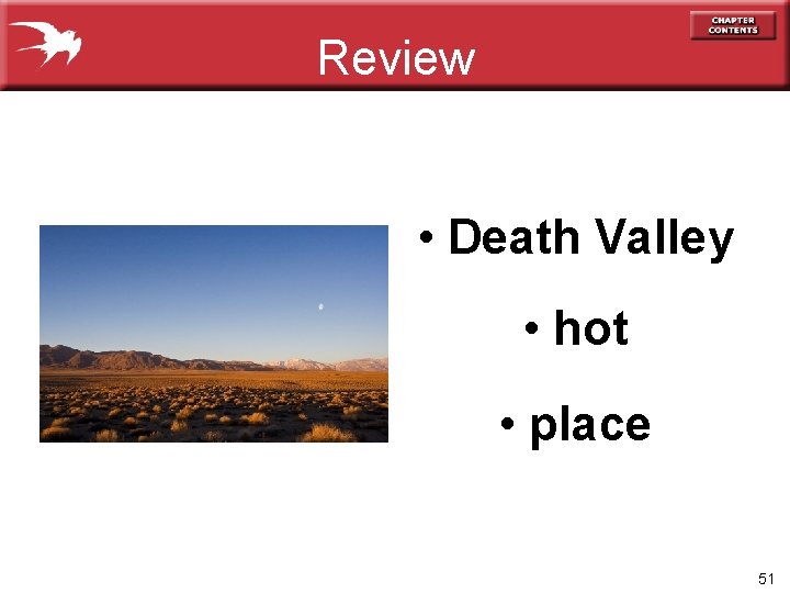 Review • Death Valley • hot • place 51 