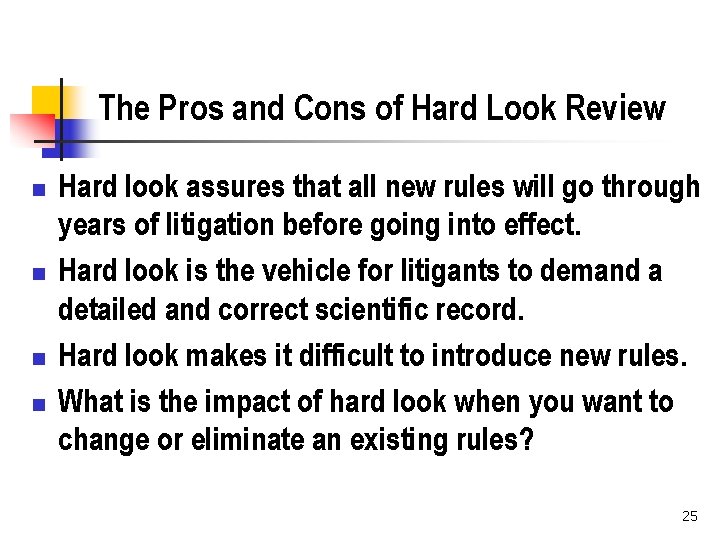 The Pros and Cons of Hard Look Review n n Hard look assures that