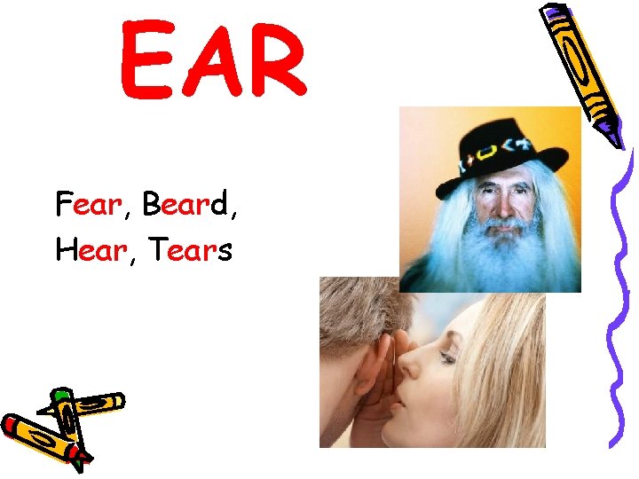 EAR Fear, Beard, Hear, Tears 