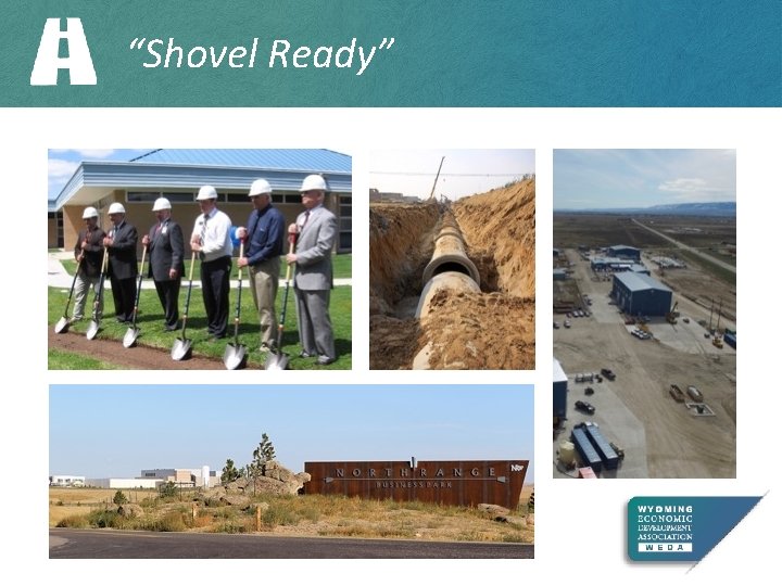 “Shovel Ready” 