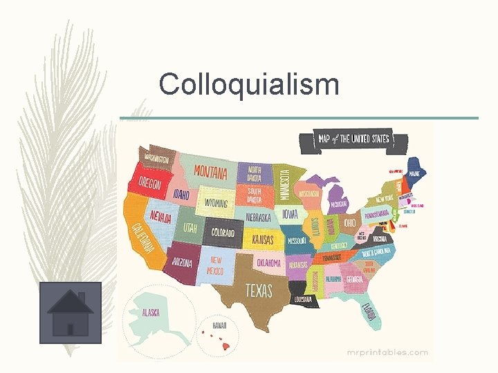 Colloquialism 