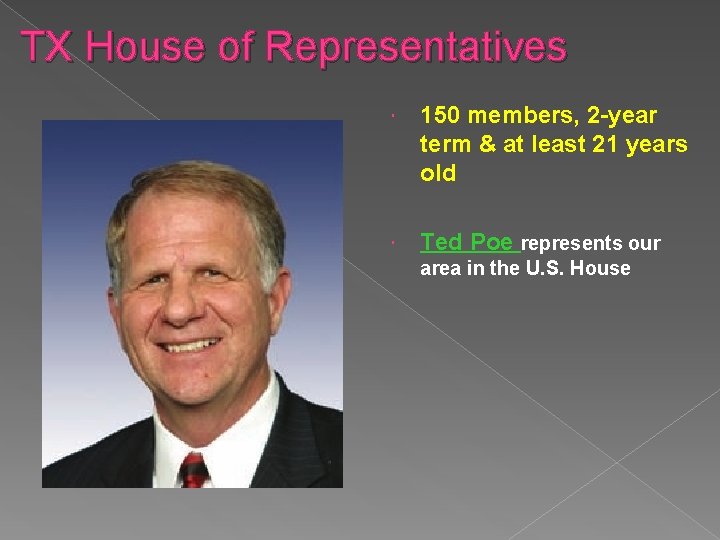 The 3 Branches of Government Texas Executive Branch