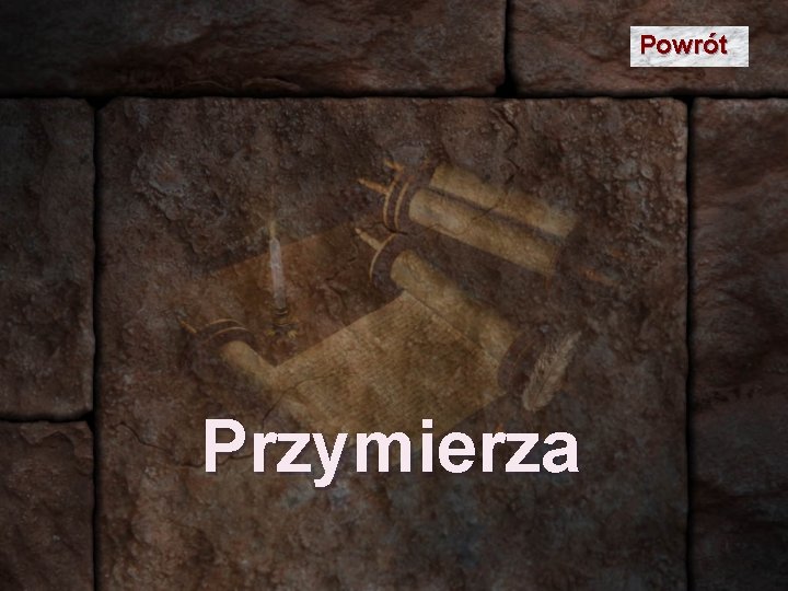 Powrót Przymierza 