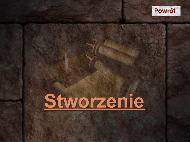 Powrót Stworzenie 