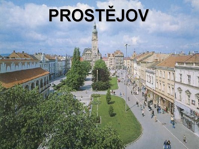 PROSTĚJOV 