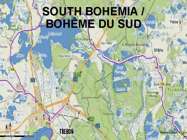 SOUTH BOHEMIA / BOHÊME DU SUD 