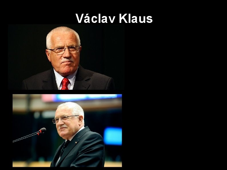 Václav Klaus 