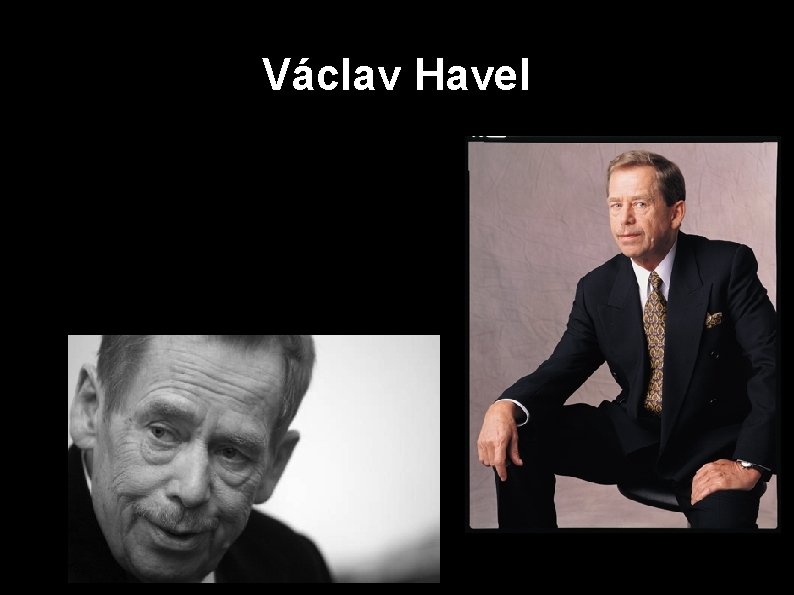 Václav Havel 