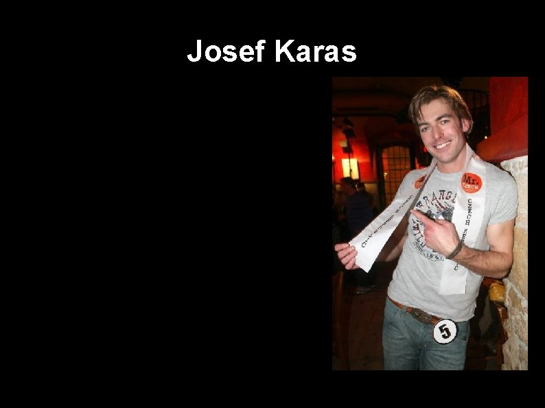 Josef Karas 