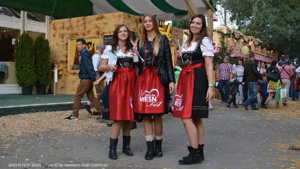 WIES‘N FEST WIEN – Foto © by Hermann Kolb Vienna. at 