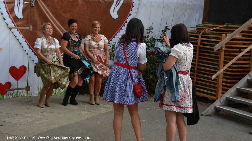 WIES‘N FEST WIEN – Foto © by Hermann Kolb Vienna. at 