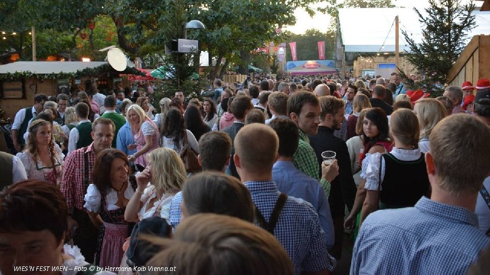 WIES‘N FEST WIEN – Foto © by Hermann Kolb Vienna. at 