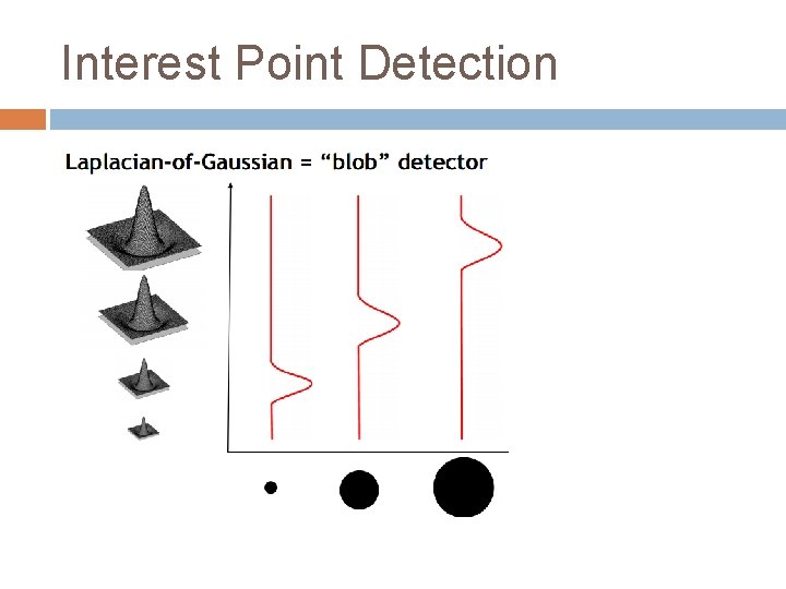 Interest Point Detection 