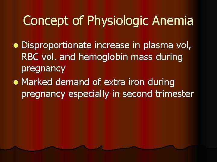 Concept of Physiologic Anemia l Disproportionate increase in plasma vol, RBC vol. and hemoglobin