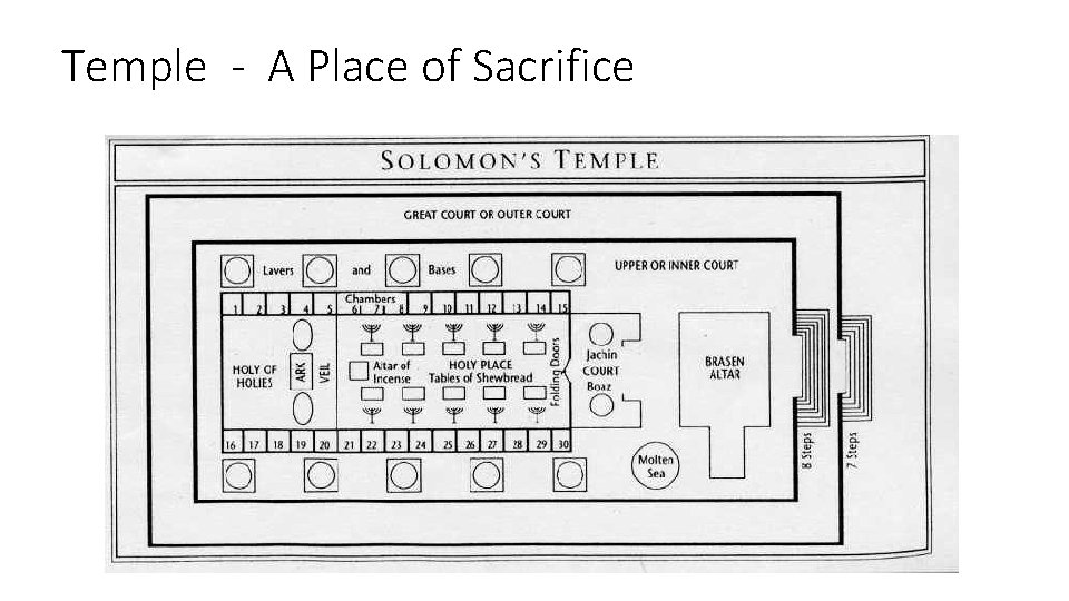 Temple - A Place of Sacrifice 