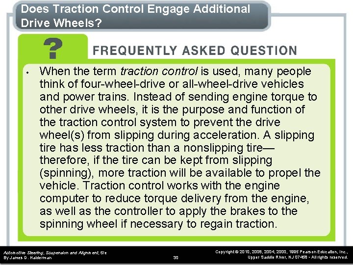 Does Traction Control Engage Additional Drive Wheels? • When the term traction control is