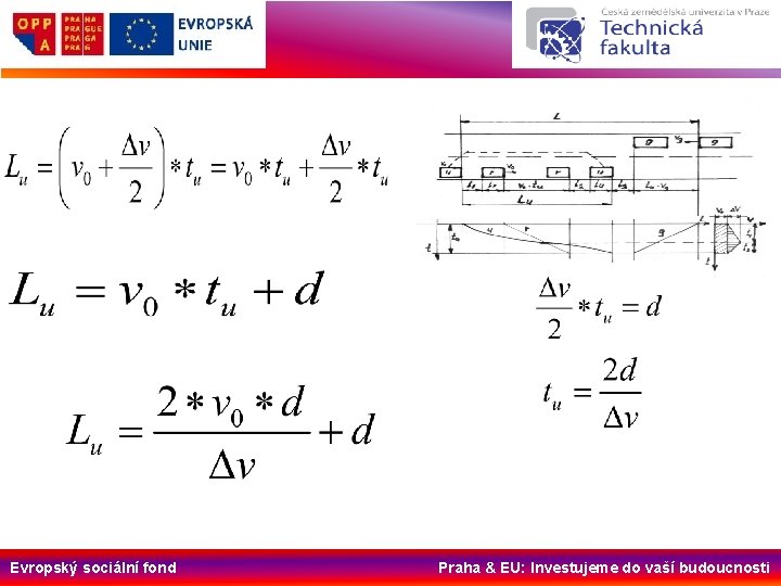 Evropský sociální fond Praha & EU: Investujeme do vaší budoucnosti 