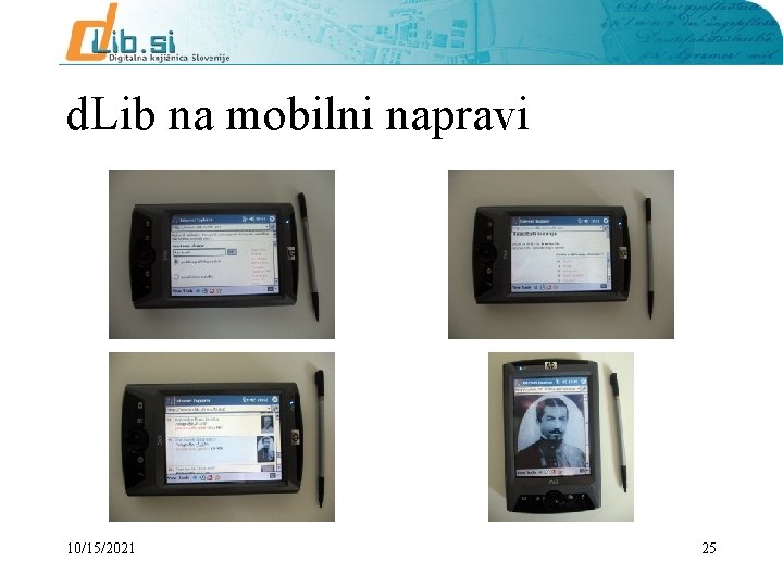 d. Lib na mobilni napravi 10/15/2021 25 
