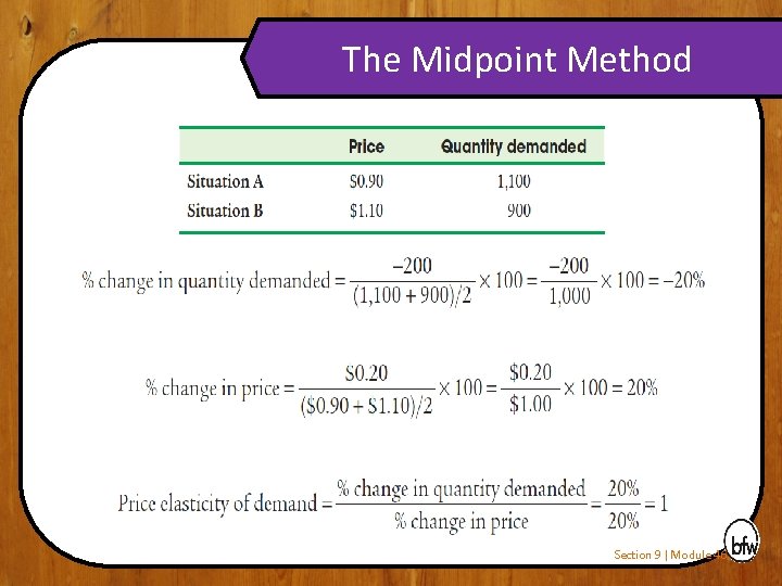 The Midpoint Method Section 9 | Module 46 