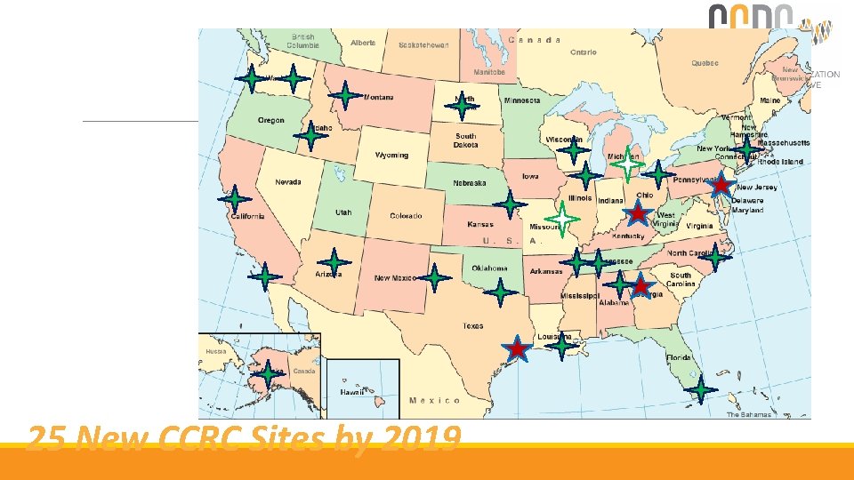 25 New CCRC Sites by 2019 