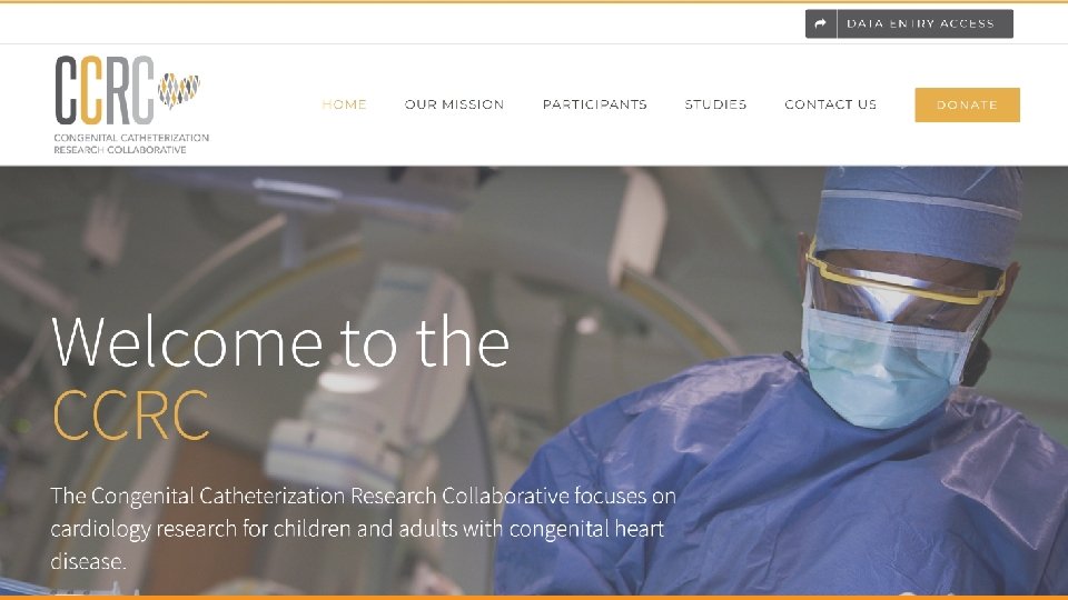 CCRC WEBSITE 