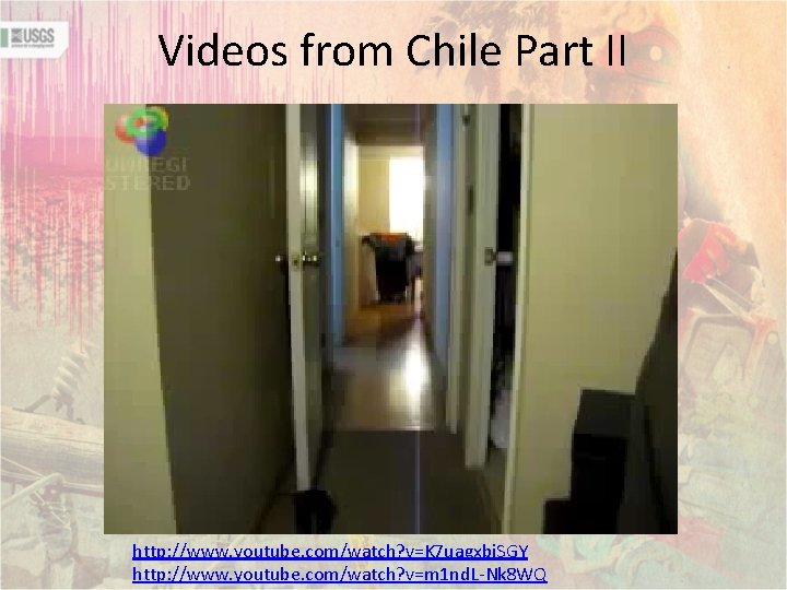 Videos from Chile Part II http: //www. youtube. com/watch? v=K 7 uagxbi. SGY http: