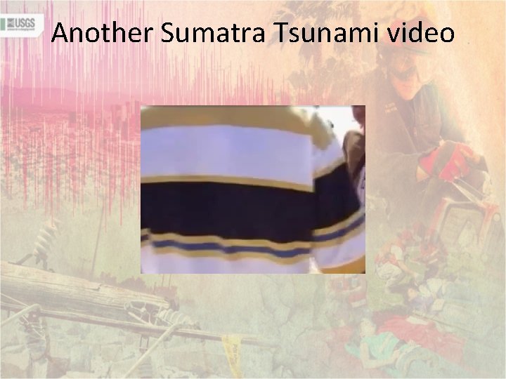 Another Sumatra Tsunami video 