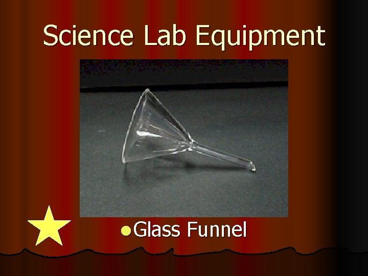 Science Lab Equipment l Glass Funnel 